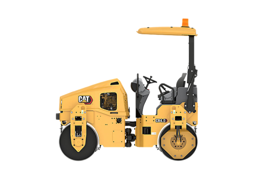 CAT CB4.0 Compactors with 0-50 HP Range & Has Compactors Type